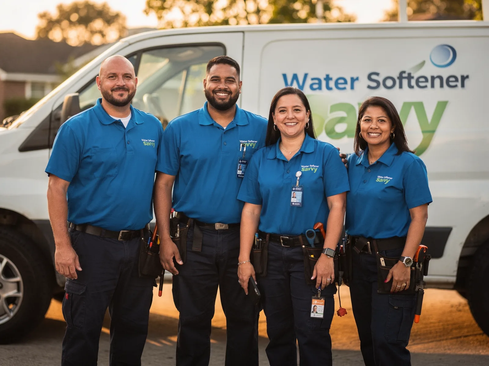 Water Softener Installation company in Grandfalls, TX