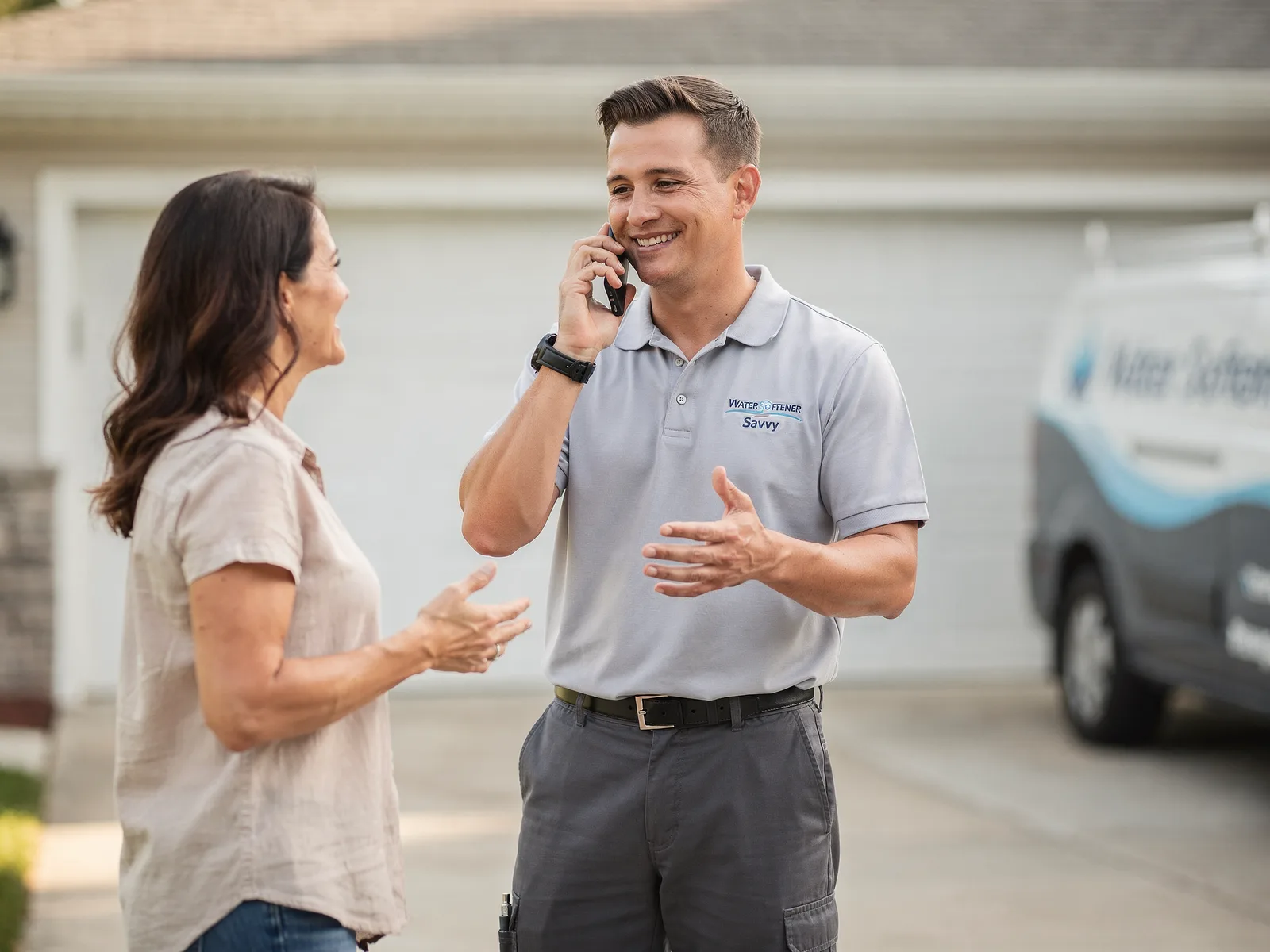 Water Softener Installation Grandfalls, TX FAQs